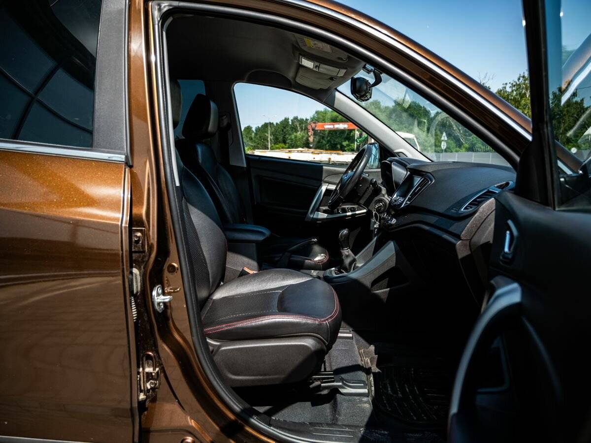 Купить Chery Tiggo 5, 2014, 190 970 км, фото №10