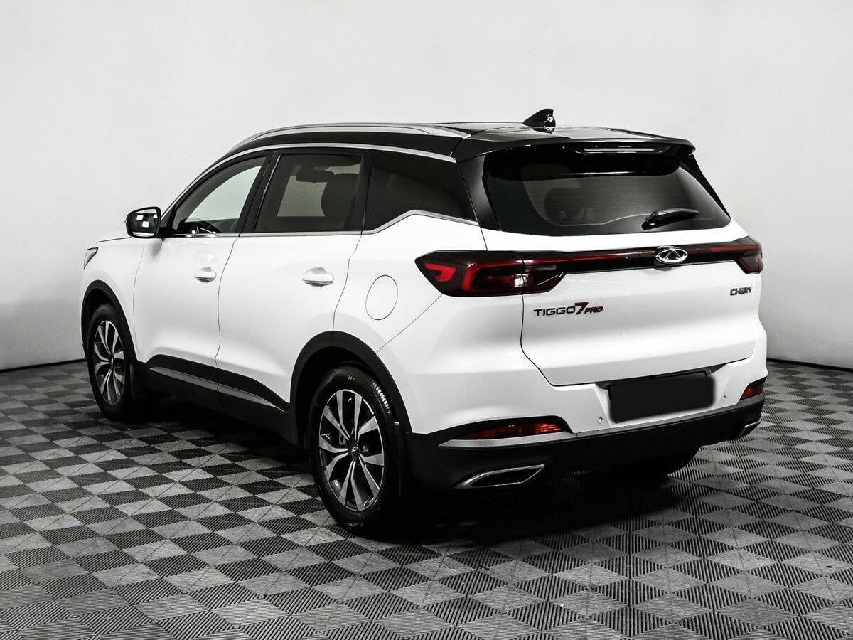 Купить Chery Tiggo 7 Pro, 2021, 39 000 км, фото №7
