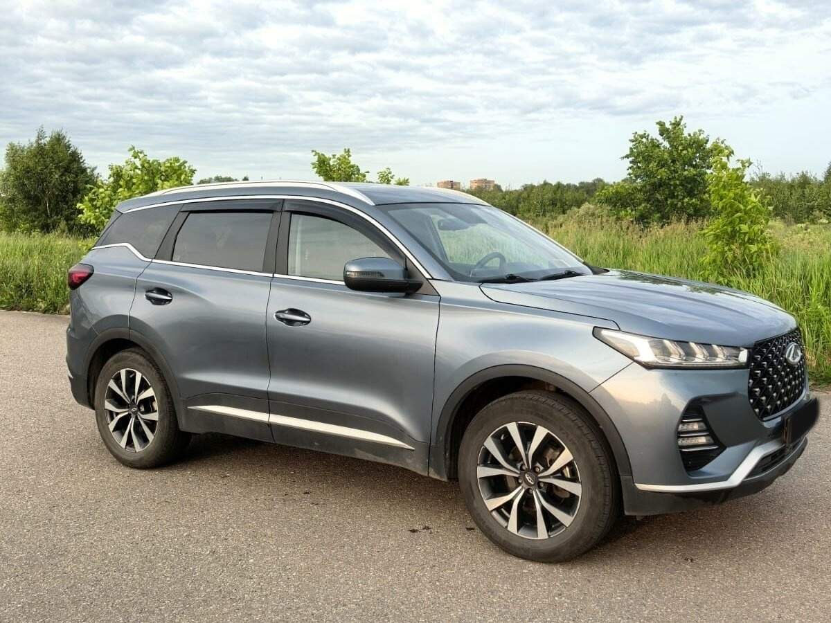 Купить Chery Tiggo 7 Pro, 2021, 49 750 км, фото №5