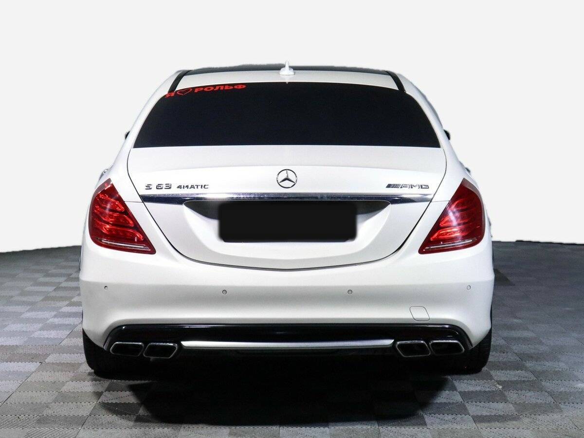 Купить Mercedes-Benz S-Класс AMG 63 AMG Long, 2014, 103 384 км, фото №6