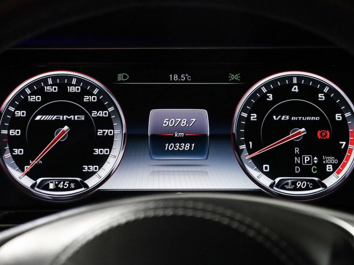 Купить Mercedes-Benz S-Класс AMG 63 AMG Long, 2014, 103 384 км, фото №11