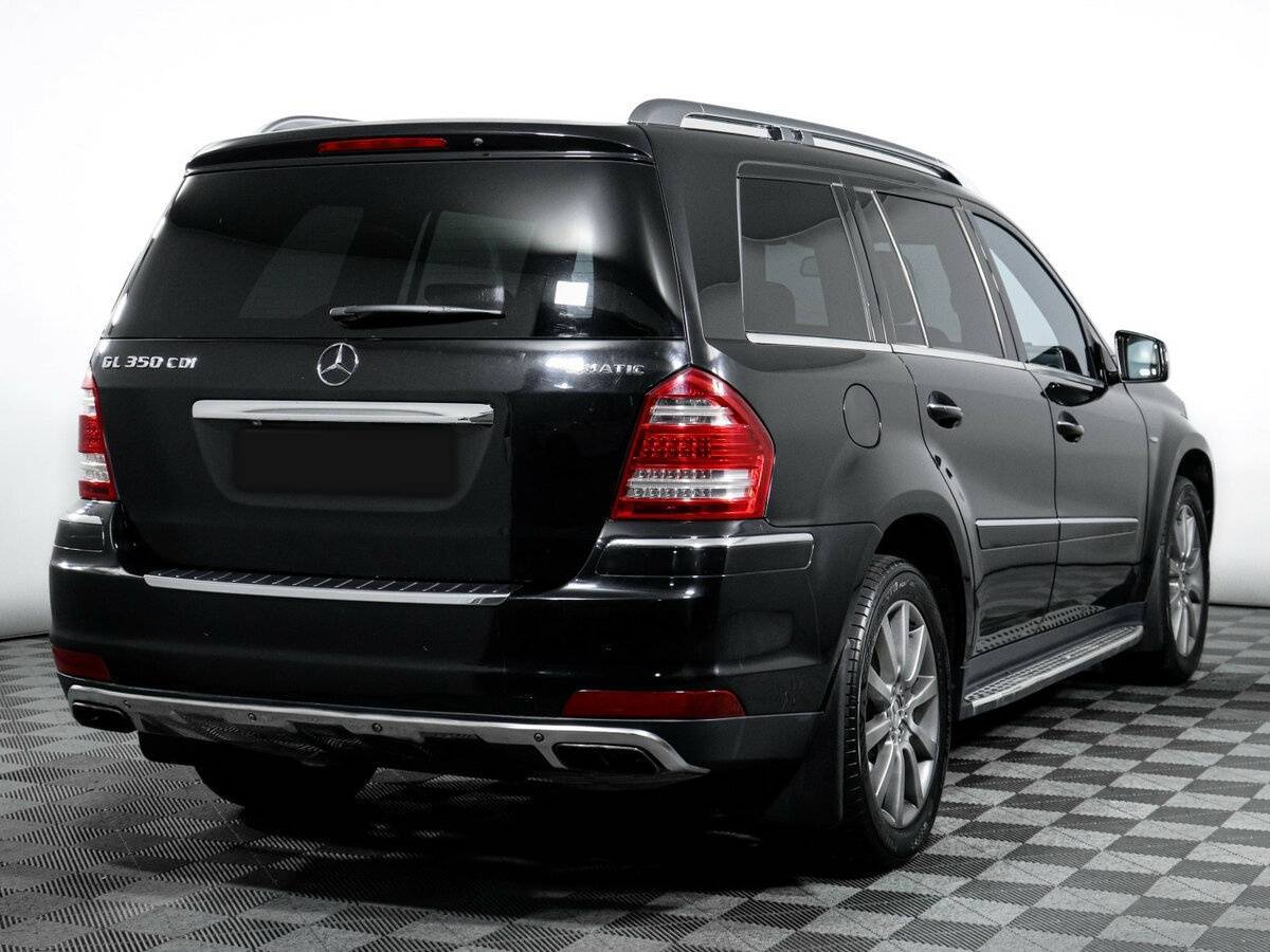 Купить Mercedes-Benz GL-Класс 350, 2012, 187 002 км, фото №5