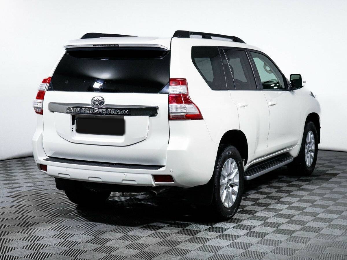 Купить Toyota Land Cruiser Prado, 2016, 83 490 км, фото №5