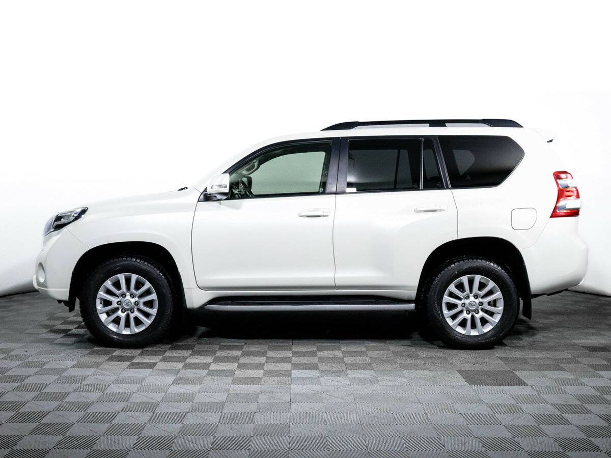 Купить Toyota Land Cruiser Prado, 2016, 83 490 км, фото №8