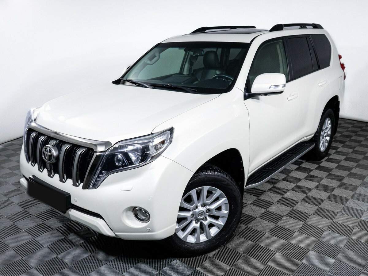 Купить Toyota Land Cruiser Prado, 2016, 83 490 км, фото №16