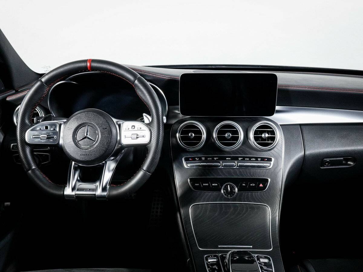 Купить Mercedes-Benz C-Класс AMG 43 AMG, 2019, 113 995 км, фото №12