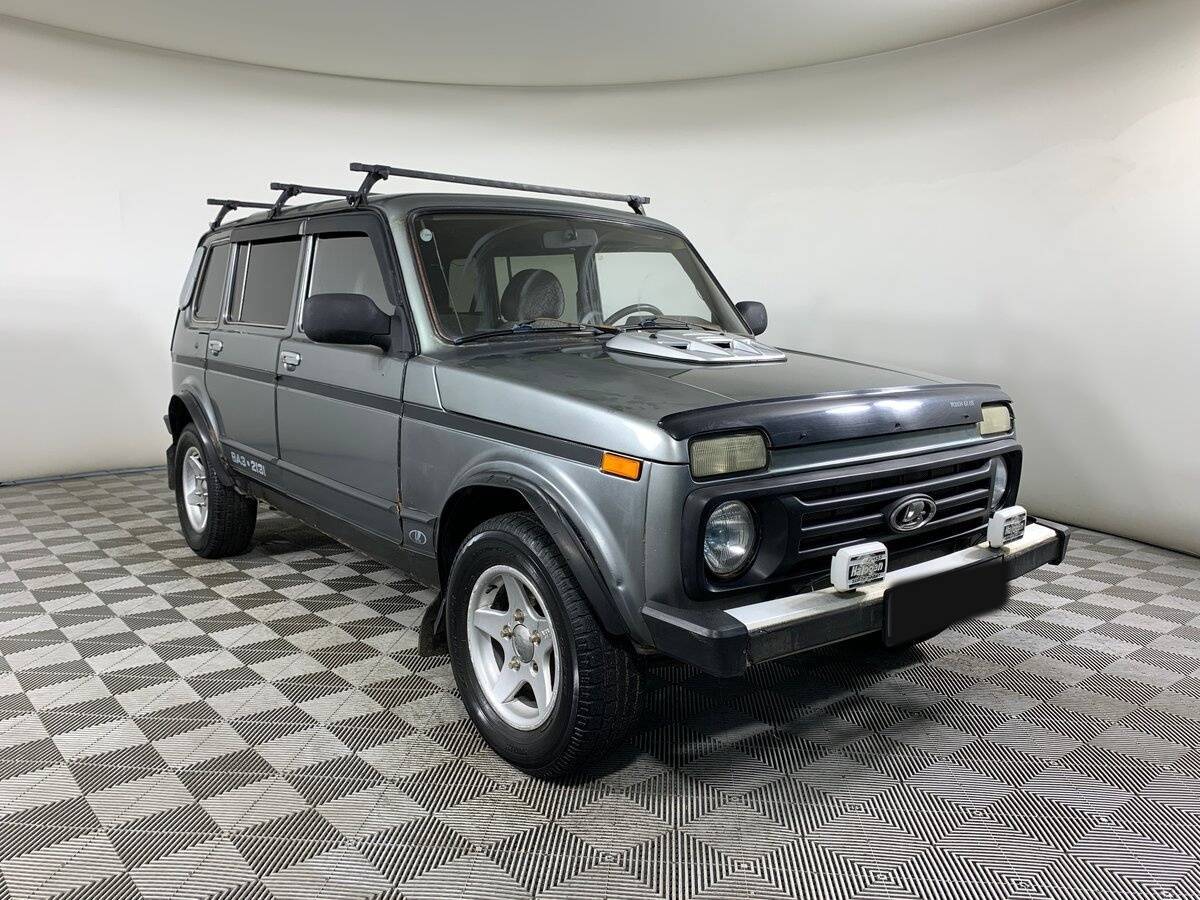 Lada (ВАЗ) 2131 (4x4)