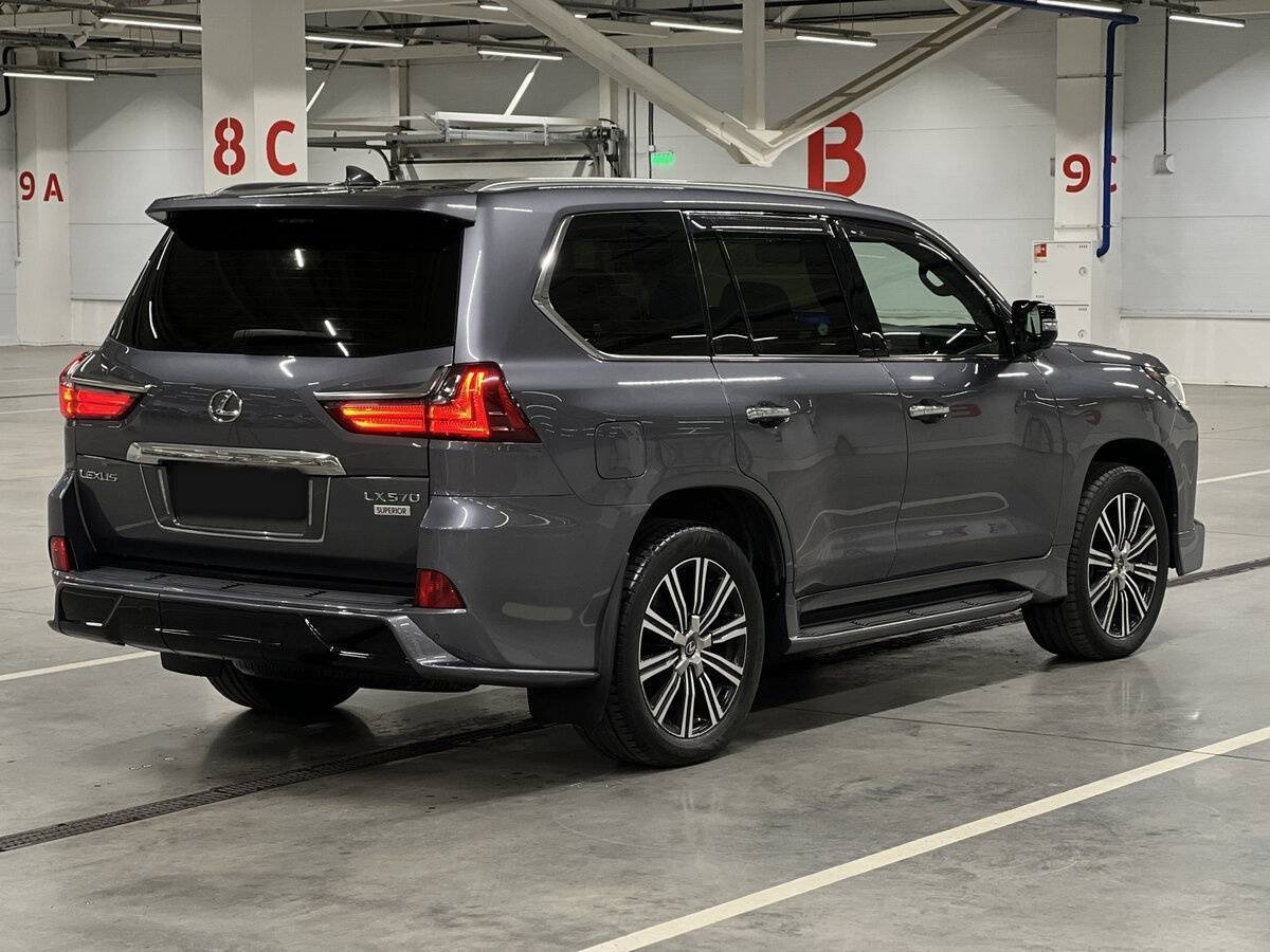 Купить Lexus LX 570, 2017, 138 900 км, фото №5