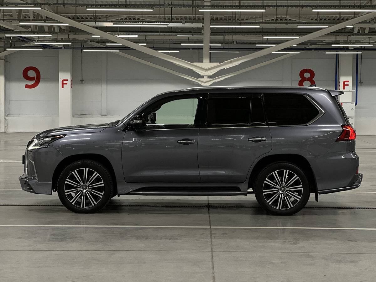 Купить Lexus LX 570, 2017, 138 900 км, фото №8