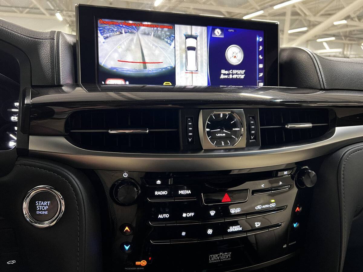 Купить Lexus LX 570, 2017, 138 900 км, фото №19