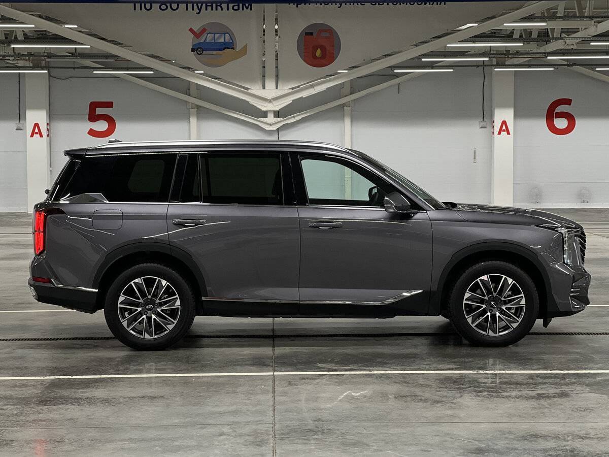 Купить GAC GS8, 2024, 14 214 км, фото №4