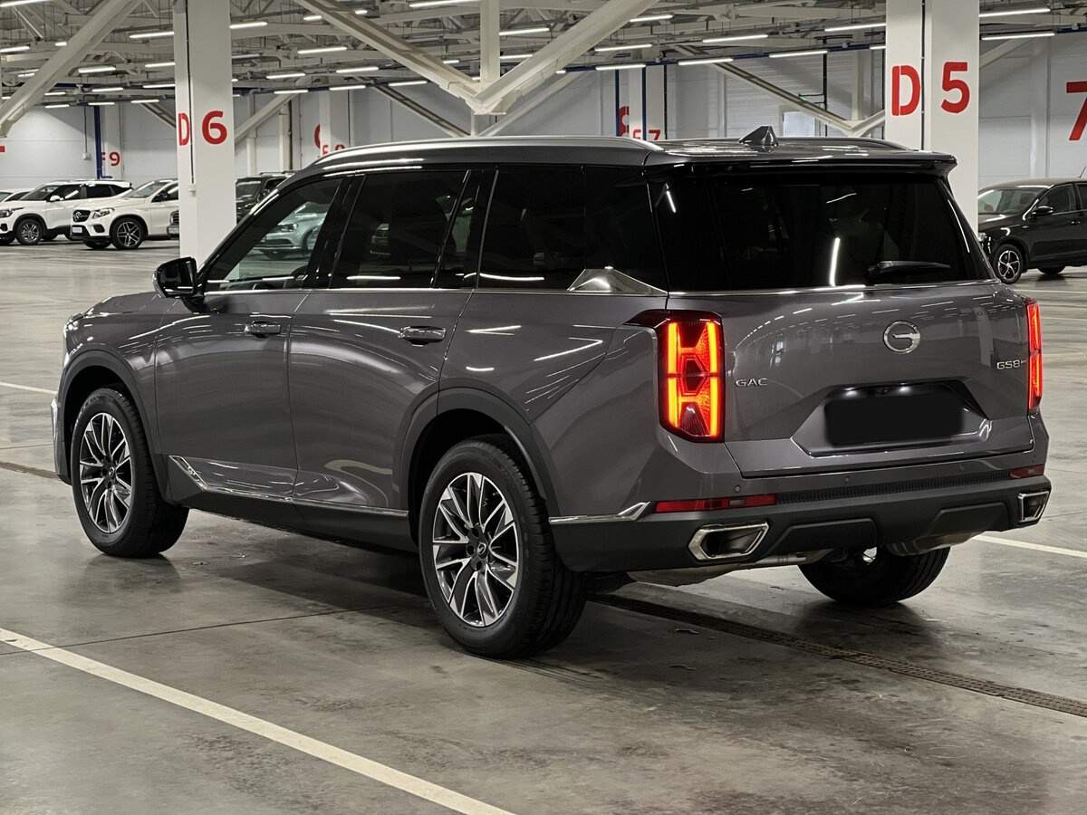 Купить GAC GS8, 2024, 14 214 км, фото №7