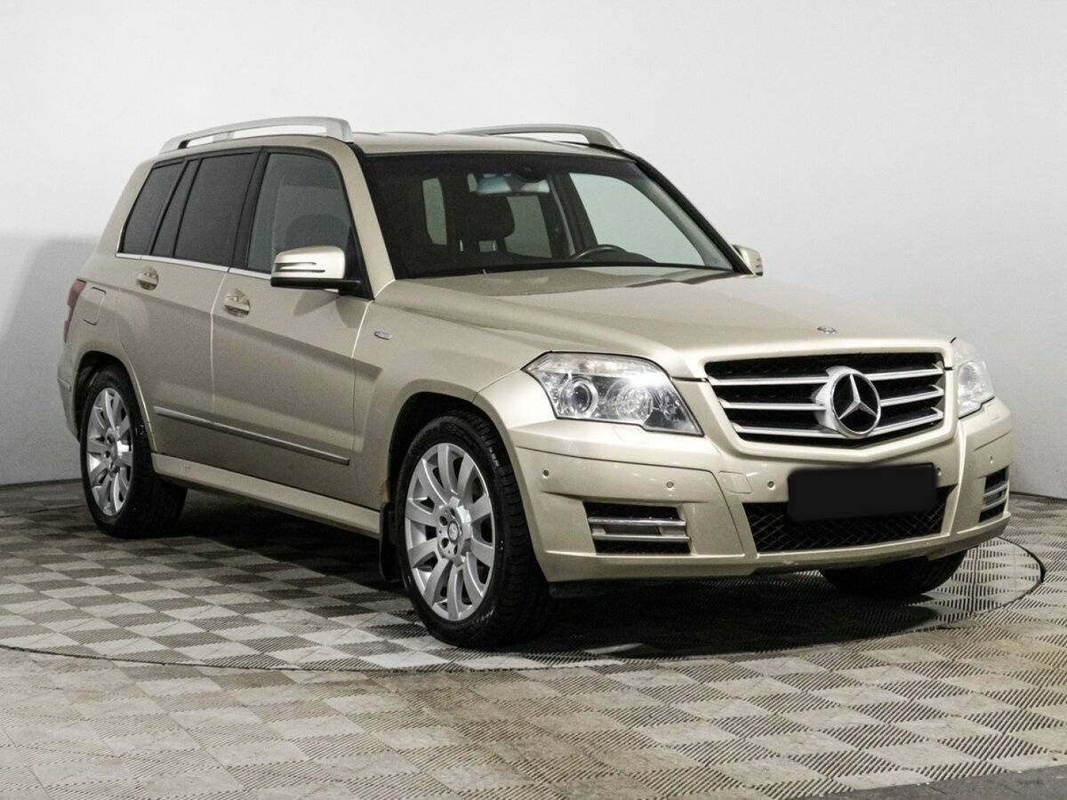Mercedes-Benz GLK-Класс