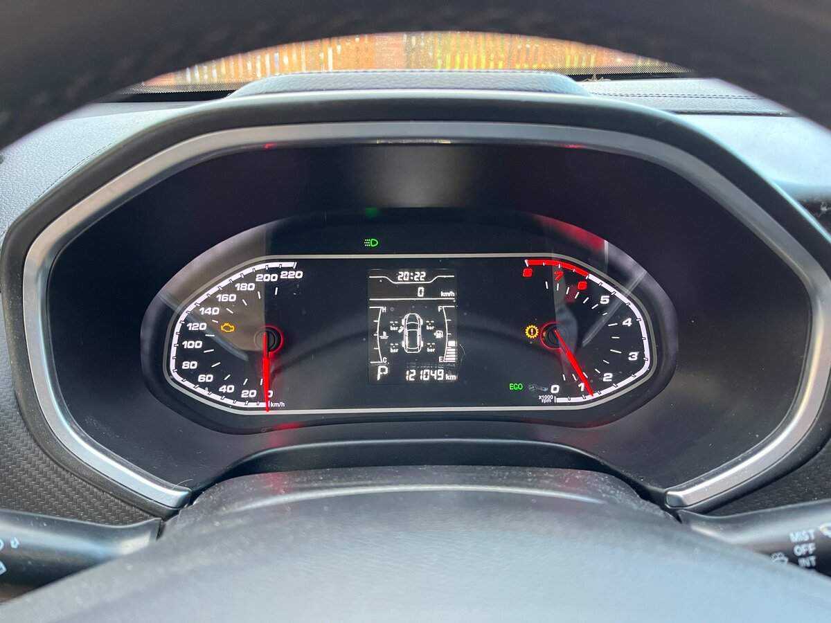 Купить Chery Tiggo 4, 2019, 121 050 км, фото №10