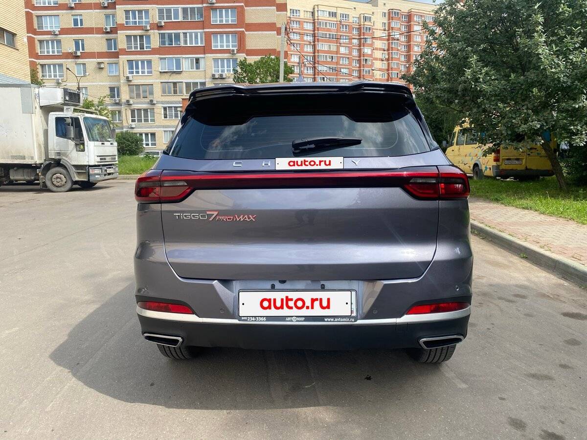 Купить Chery Tiggo 7 Pro Max, 2023, 37 000 км, фото №4