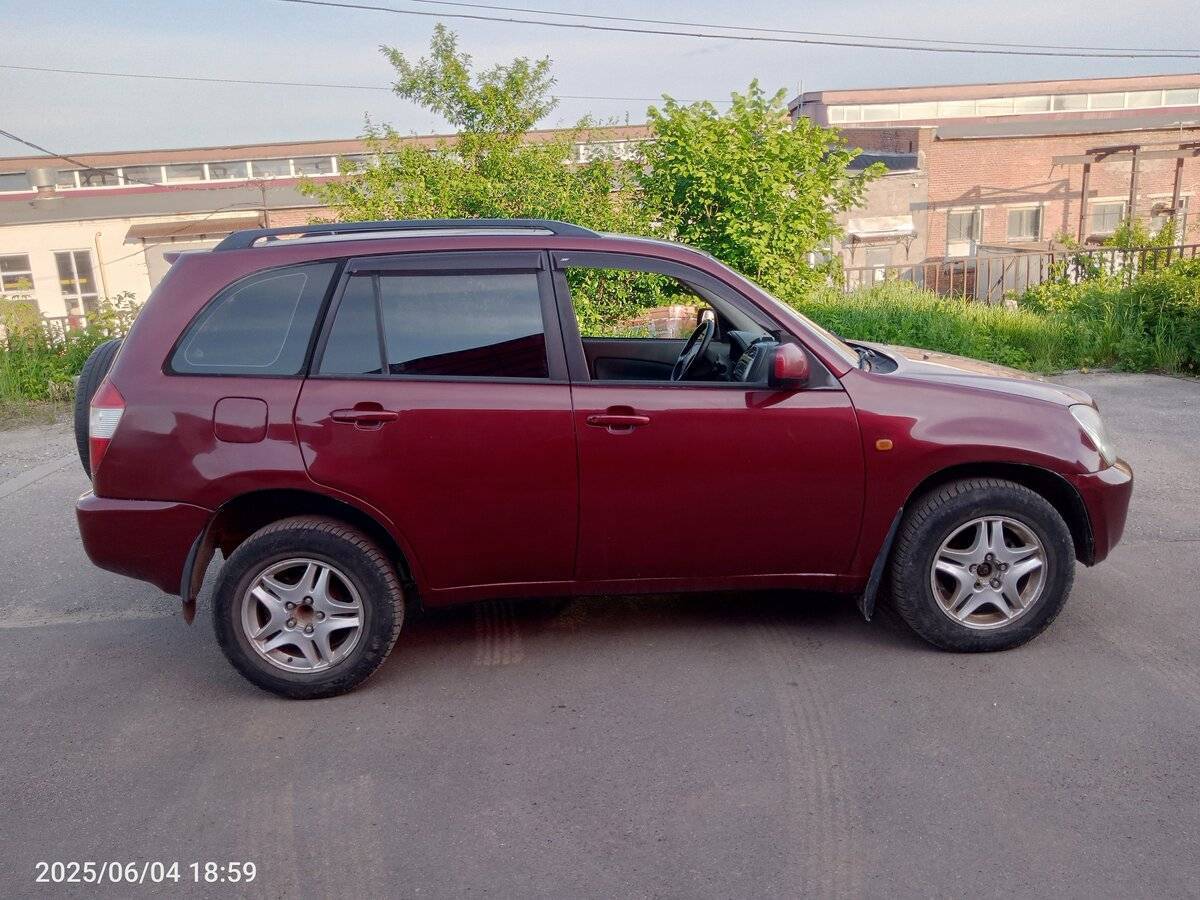 Купить Chery Tiggo (T11), 2008, 210 000 км, фото №6