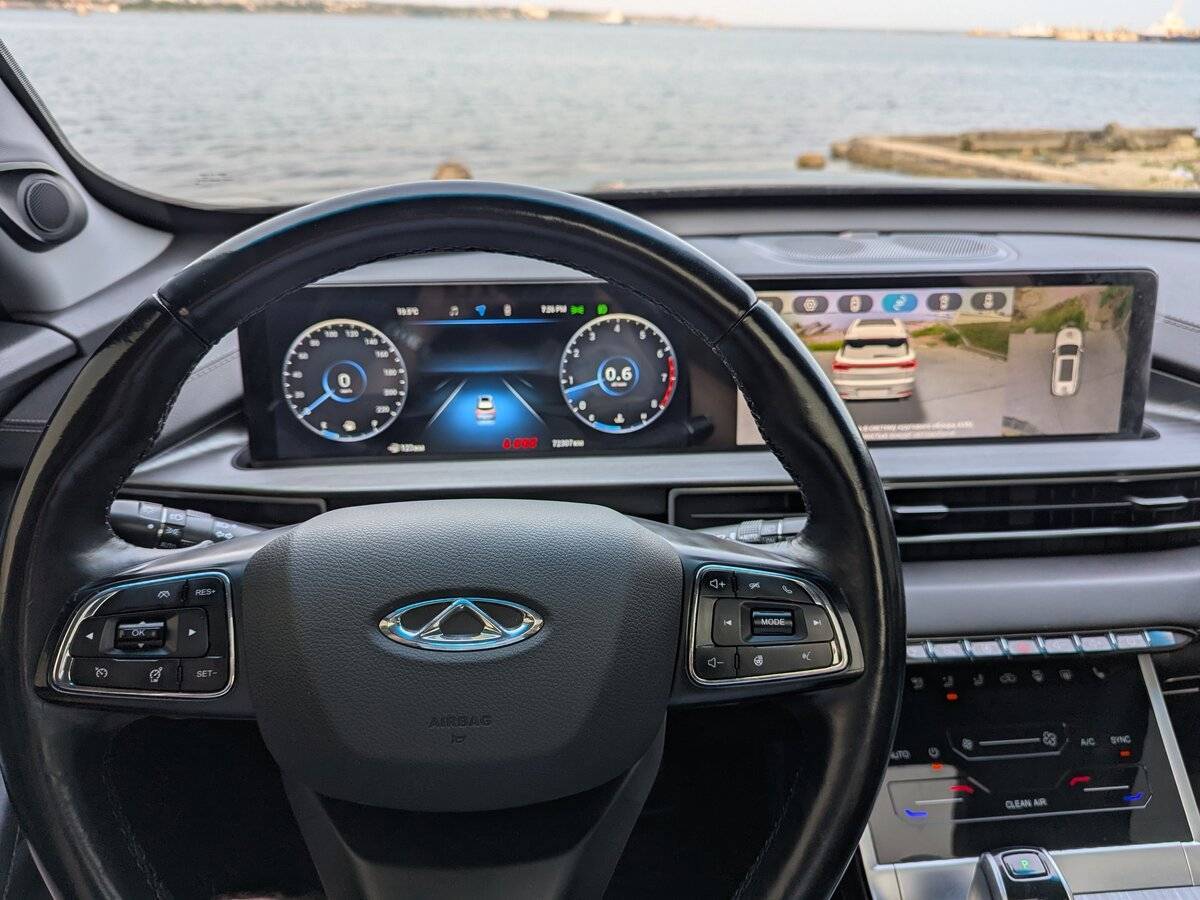 Купить Chery Tiggo 7 Pro Max, 2022, 72 300 км, фото №9