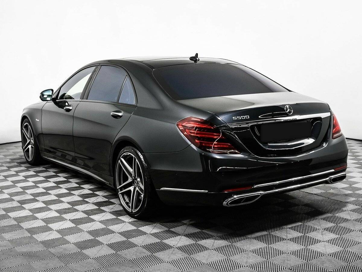 Купить Mercedes-Benz S-Класс 500, 2013, 132 912 км, фото №7