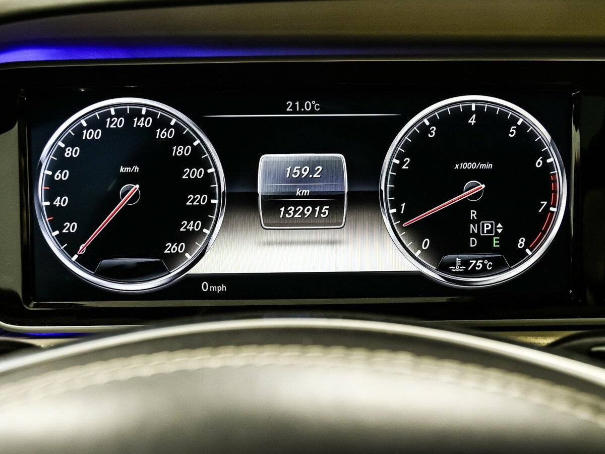 Купить Mercedes-Benz S-Класс 500, 2013, 132 912 км, фото №10