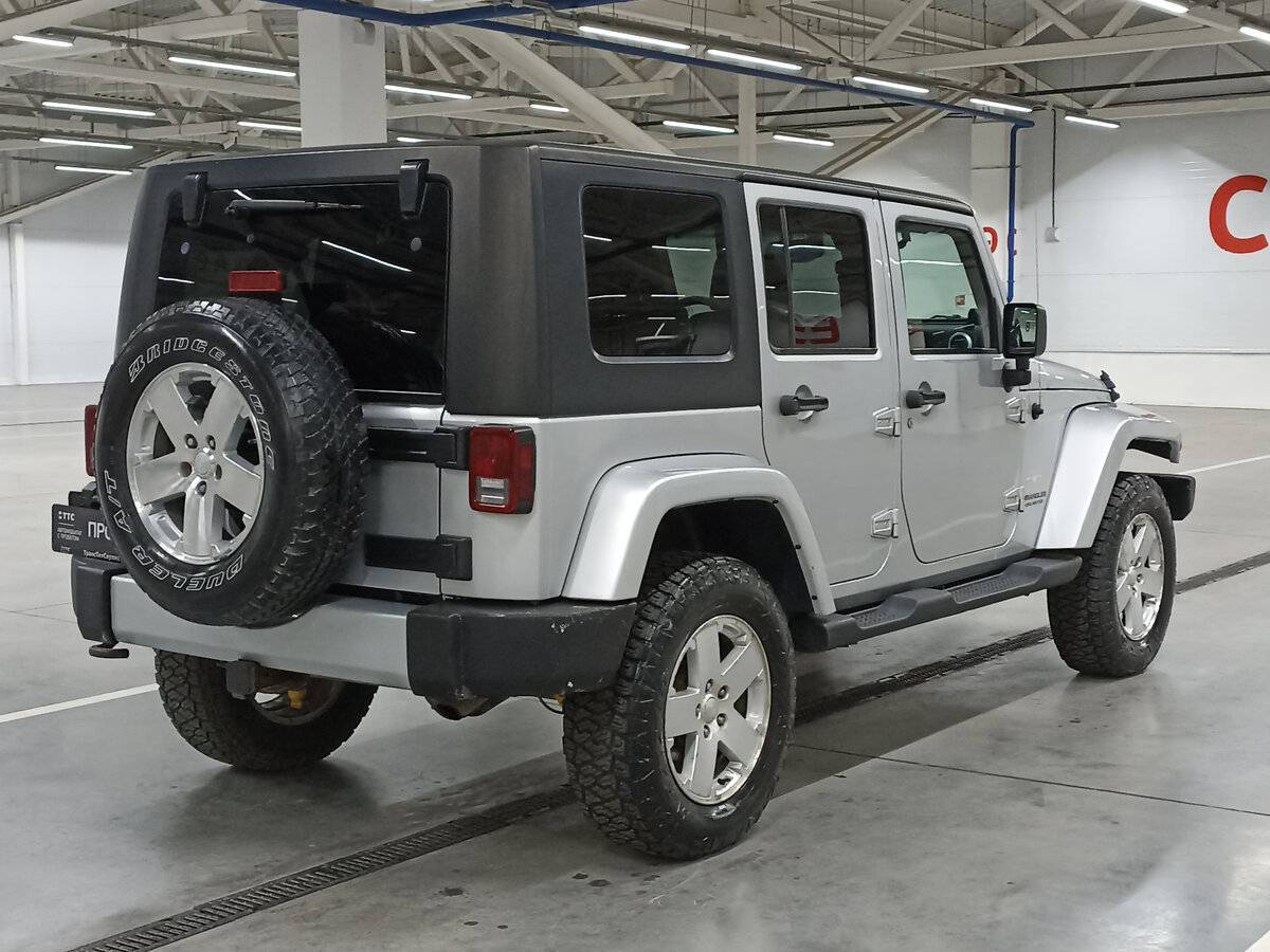 Купить Jeep Wrangler, 2008, 225 002 км, фото №5