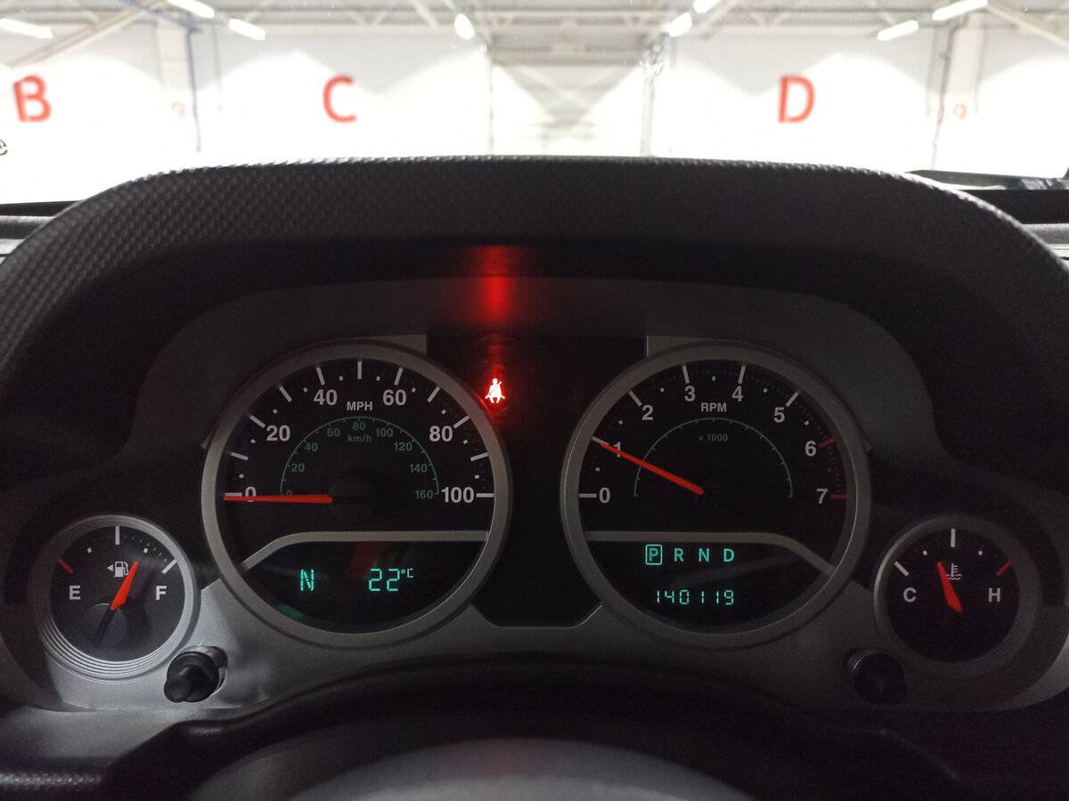 Купить Jeep Wrangler, 2008, 225 002 км, фото №13