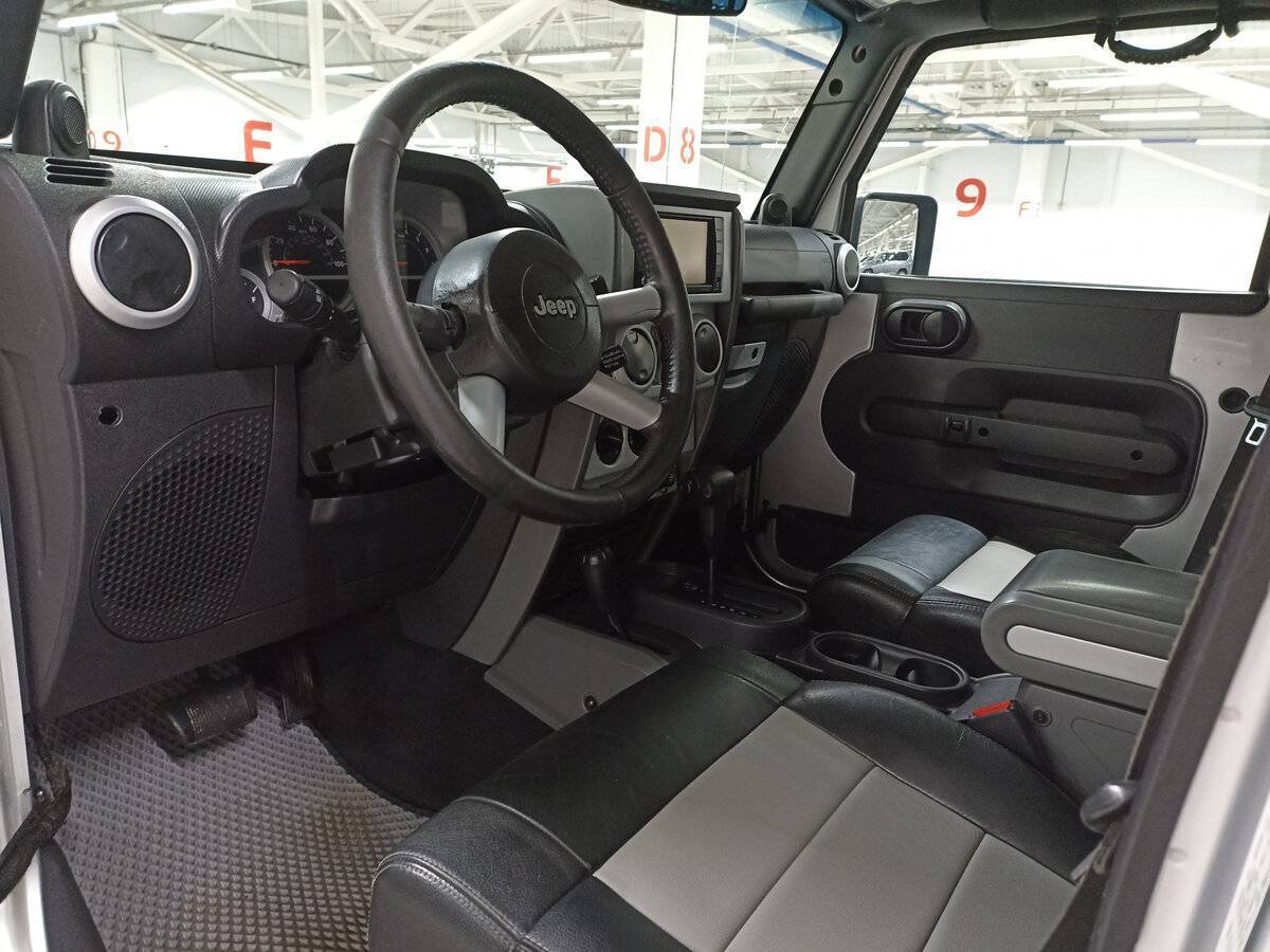 Купить Jeep Wrangler, 2008, 225 002 км, фото №16