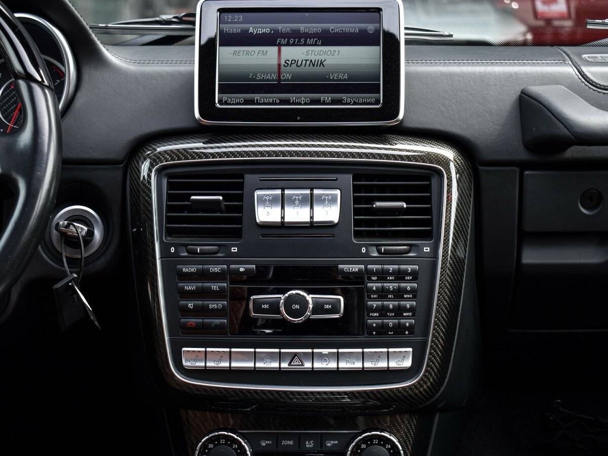 Купить Mercedes-Benz G-Класс AMG 63 AMG, 2016, 104 185 км, фото №17