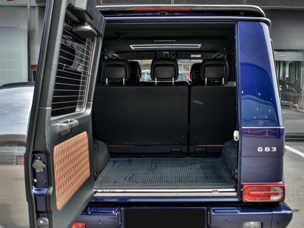 Купить Mercedes-Benz G-Класс AMG 63 AMG, 2016, 104 185 км, фото №22