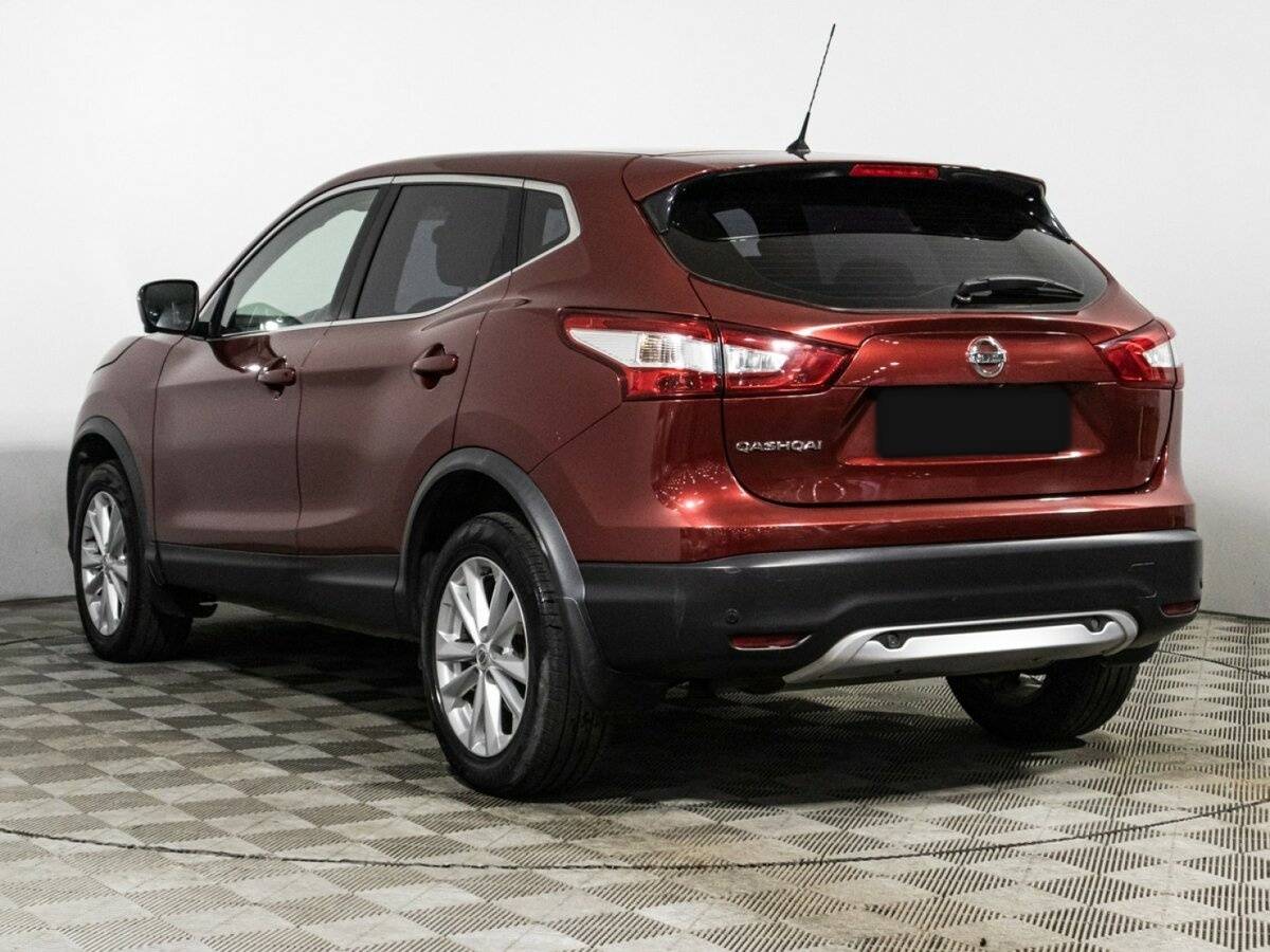 Купить Nissan Qashqai, 2016, 85 822 км, фото №7