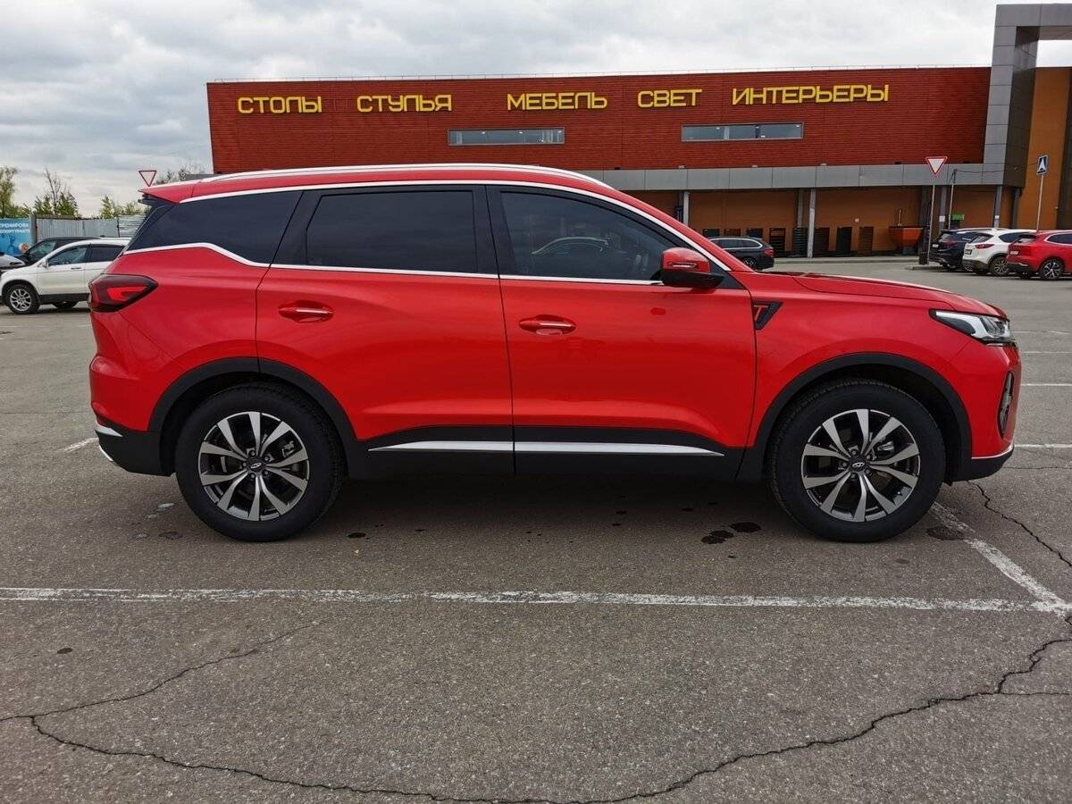 Chery Tiggo 7 Pro Max