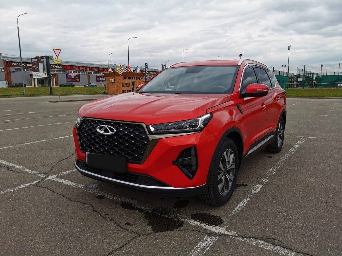 Купить Chery Tiggo 7 Pro Max, 2023, 7 800 км, фото №4