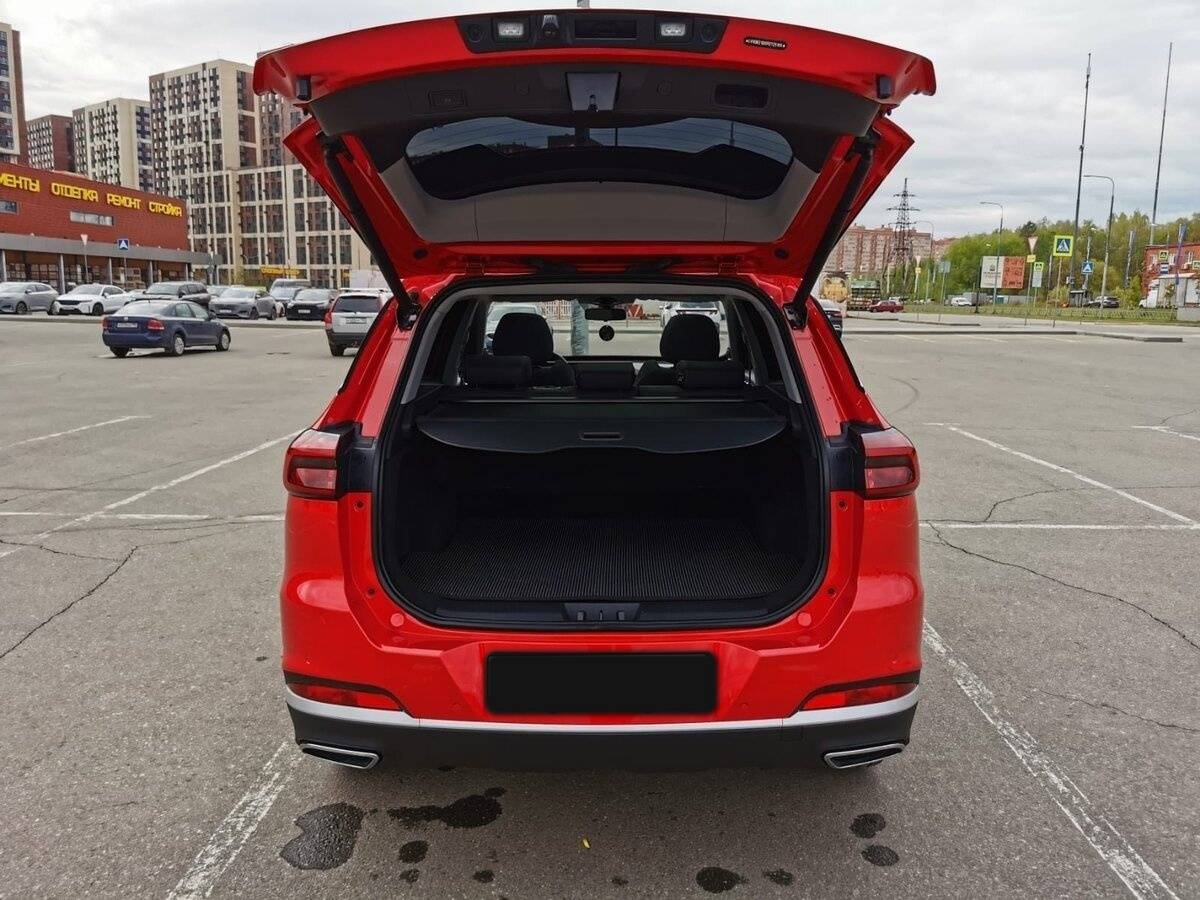 Купить Chery Tiggo 7 Pro Max, 2023, 7 800 км, фото №7