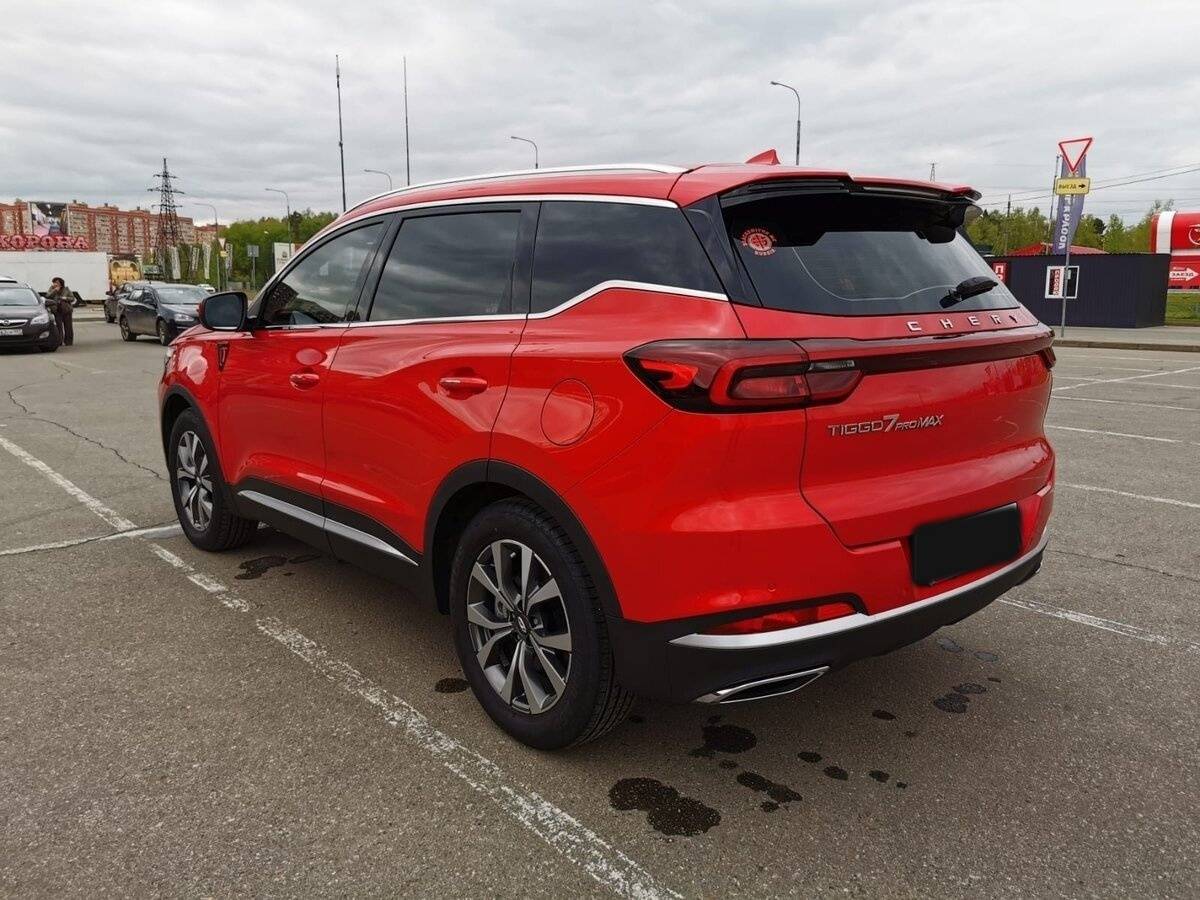 Купить Chery Tiggo 7 Pro Max, 2023, 7 800 км, фото №9