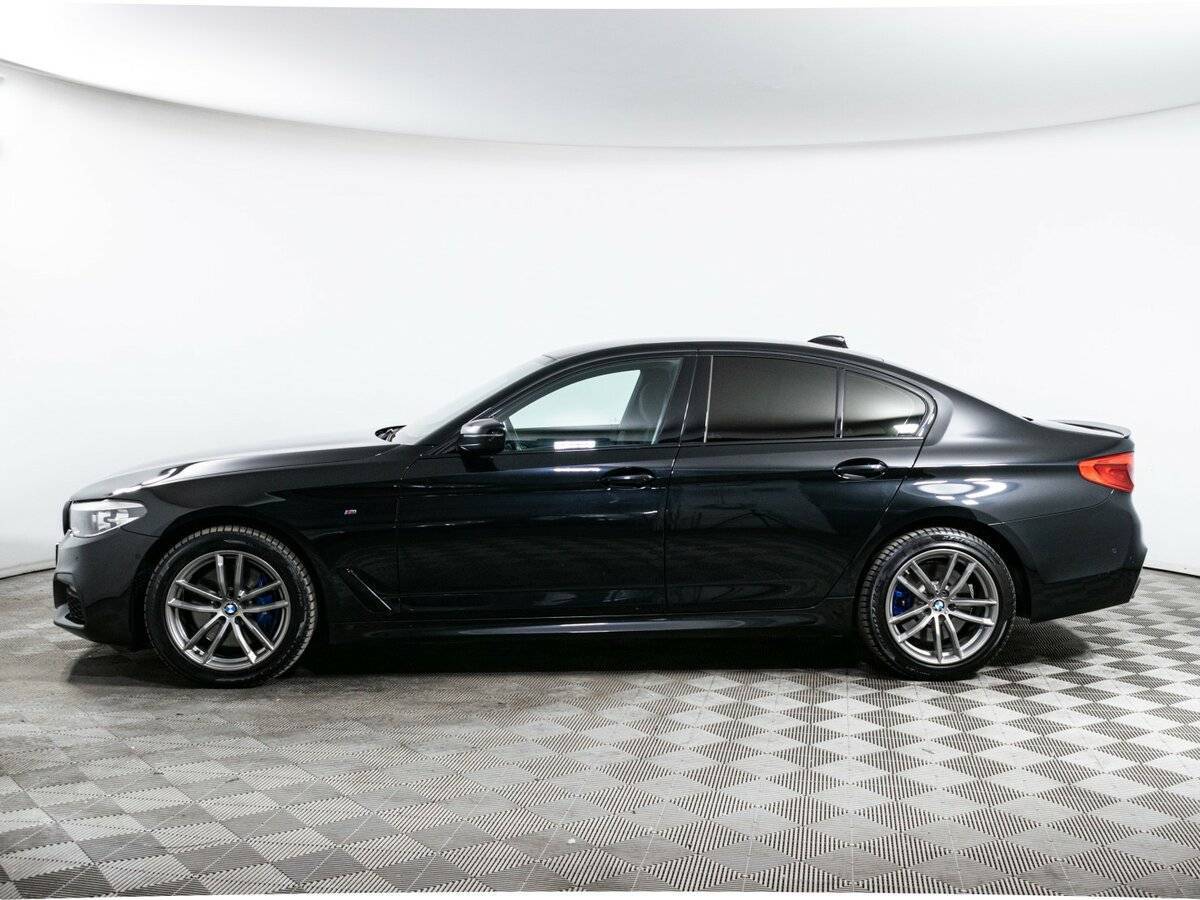 Купить BMW 5 серии 520d xDrive, 2019, 45 000 км, фото №8