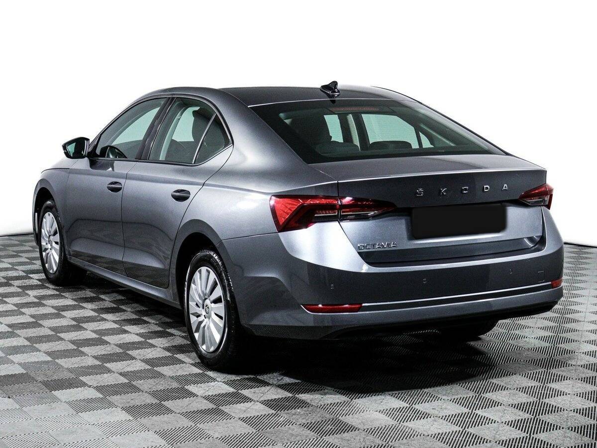 Купить Skoda Octavia, 2021, 78 818 км, фото №7