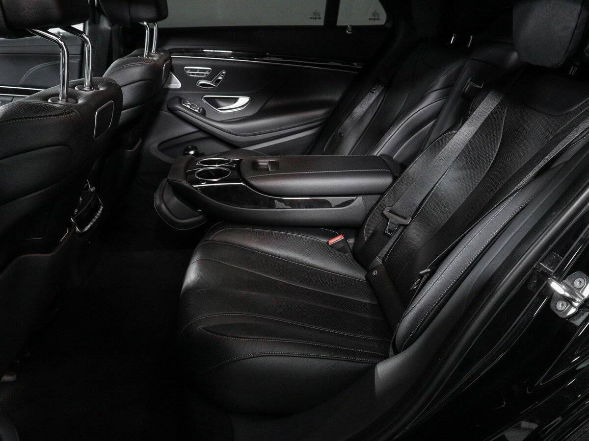 Купить Mercedes-Benz S-Класс 350 d Long, 2018, 46 635 км, фото №10