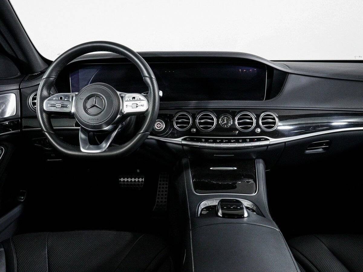 Купить Mercedes-Benz S-Класс 350 d Long, 2018, 46 635 км, фото №12