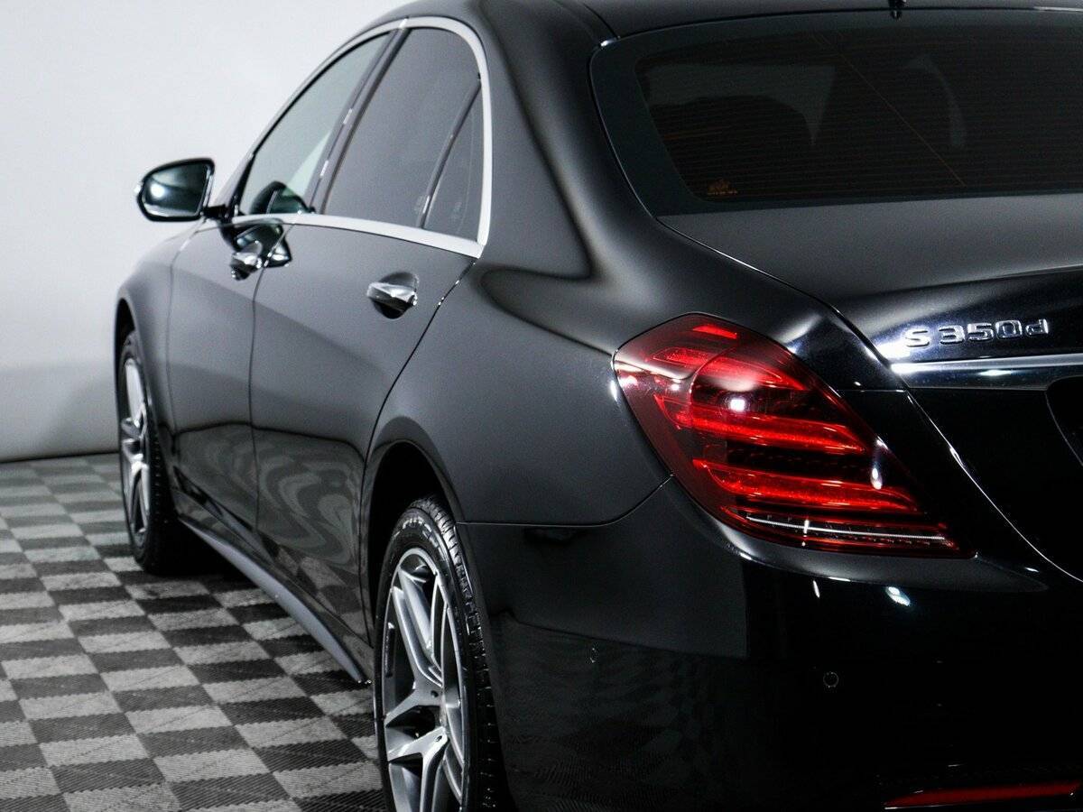 Купить Mercedes-Benz S-Класс 350 d Long, 2018, 46 635 км, фото №19