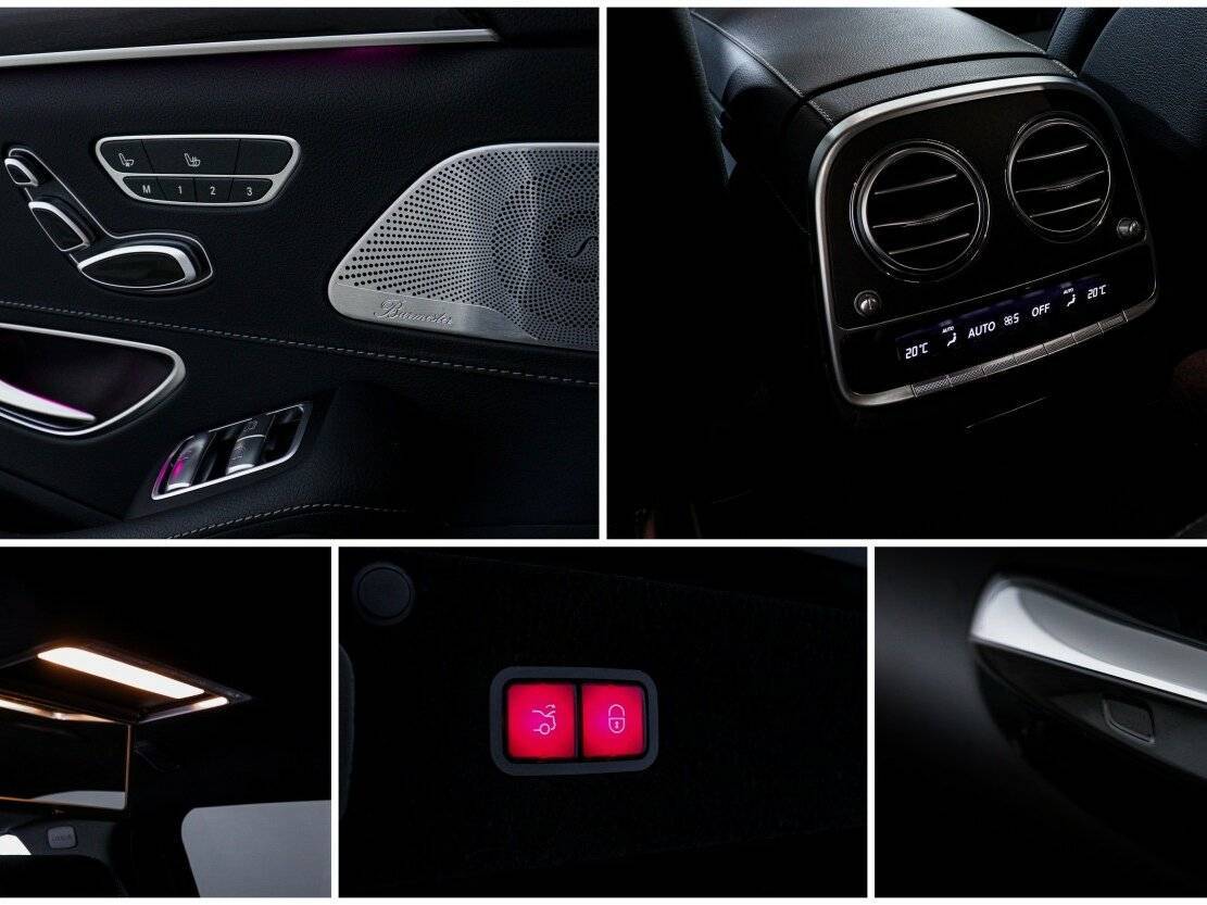 Купить Mercedes-Benz S-Класс 350 d Long, 2018, 46 635 км, фото №23