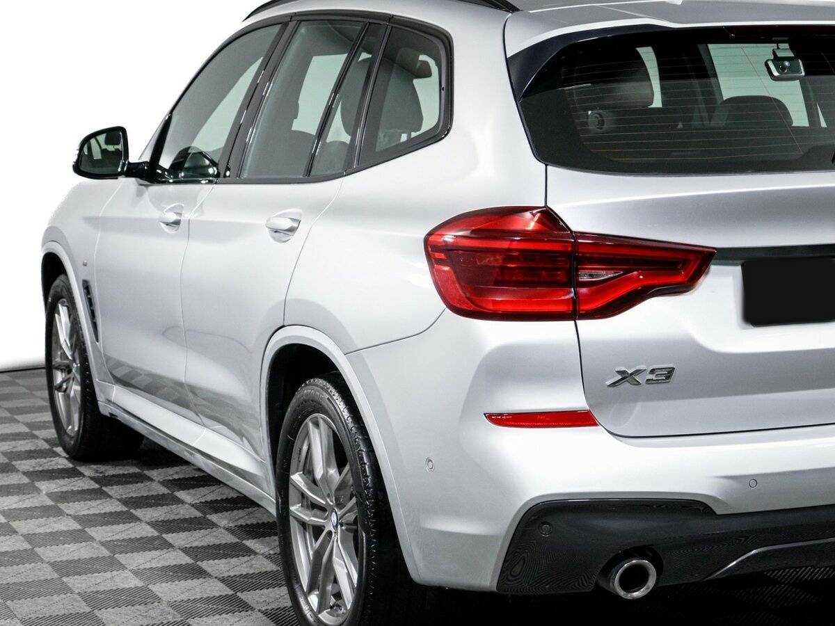 Купить BMW X3 20d xDrive, 2020, 61 471 км, фото №19