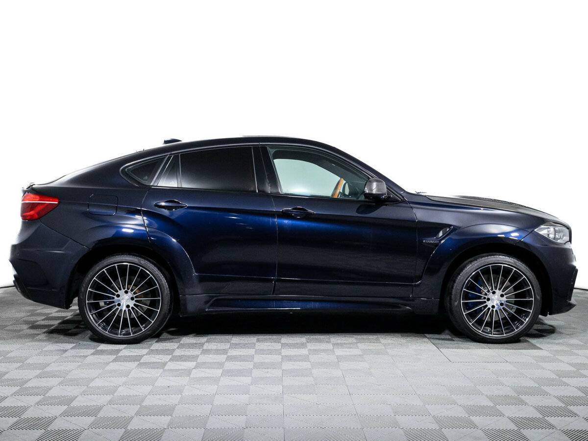 Купить BMW X6 M50d, 2014, 140 990 км, фото №4