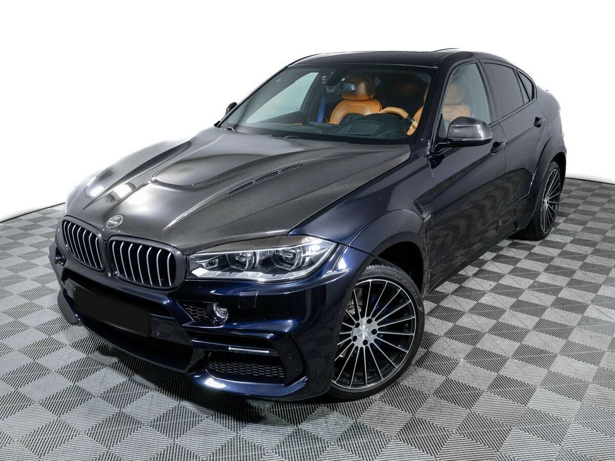 Купить BMW X6 M50d, 2014, 140 990 км, фото №15