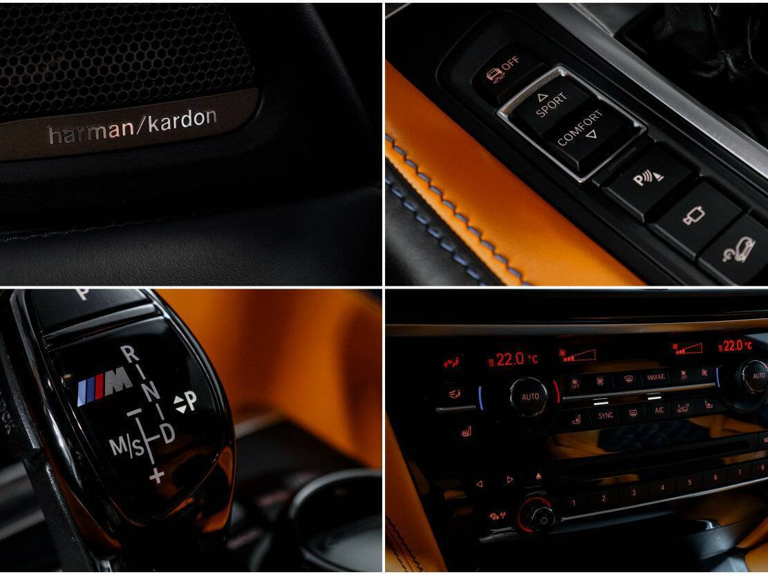 Купить BMW X6 M50d, 2014, 140 990 км, фото №21