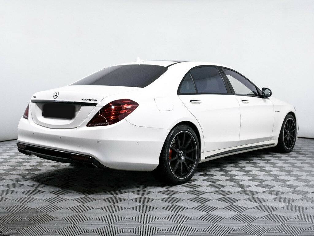 Купить Mercedes-Benz S-Класс AMG 63 AMG Long, 2014, 141 174 км, фото №5
