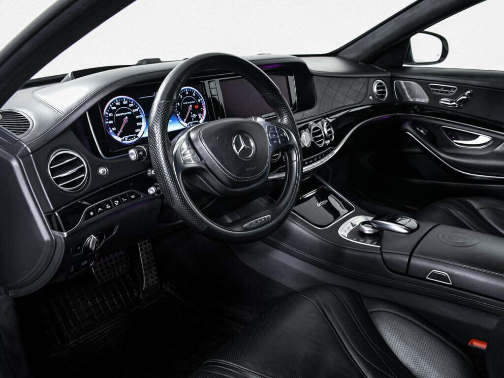 Купить Mercedes-Benz S-Класс AMG 63 AMG Long, 2014, 141 174 км, фото №11