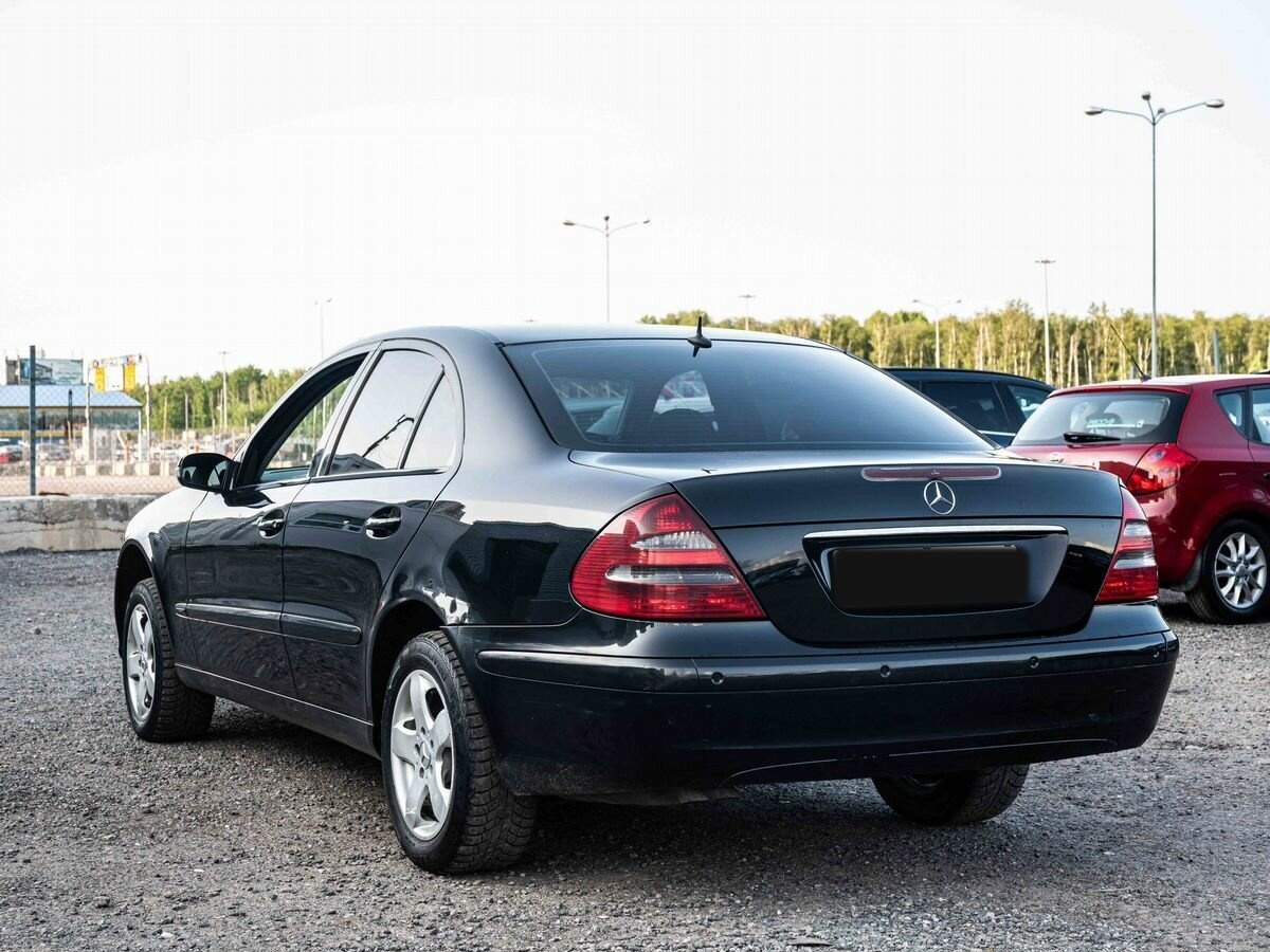 Купить Mercedes-Benz E-Класс 220, 2004, 403 639 км, фото №4