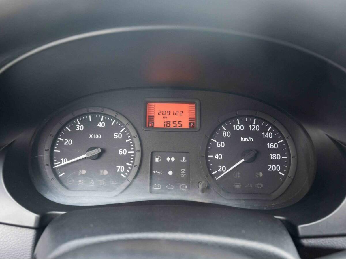 Купить Renault Logan, 2007, 209 121 км, фото №16