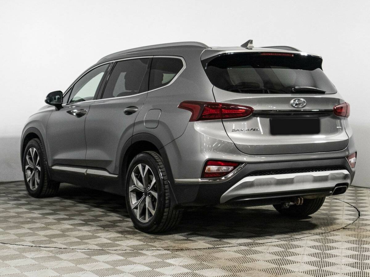 Купить Hyundai Santa Fe, 2019, 130 148 км, фото №7