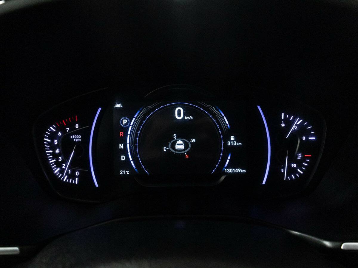 Купить Hyundai Santa Fe, 2019, 130 148 км, фото №12