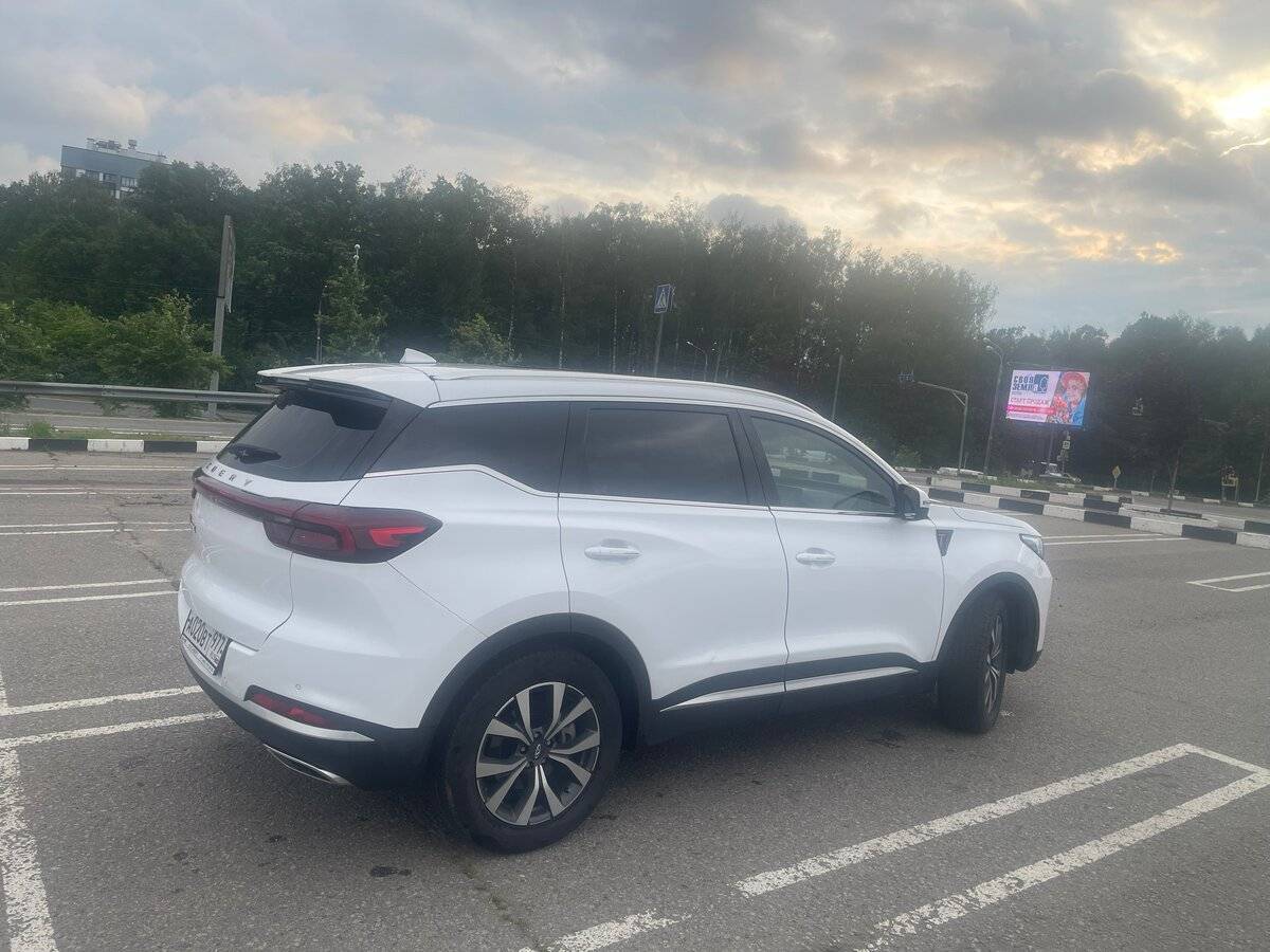 Chery Tiggo 7 Pro Max